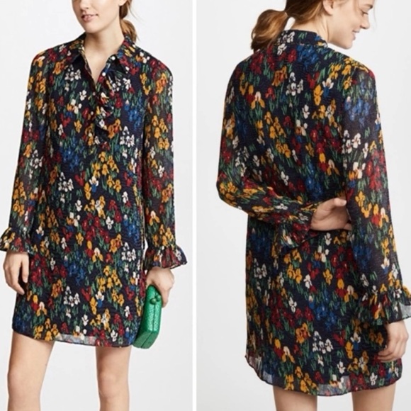 Tory Burch Dresses & Skirts - Tory Burch Navy Floral Dress